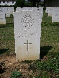 Ranville War Cemetery - Calvert, William