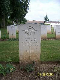 Ranville War Cemetery - Cantin, Roger Frank