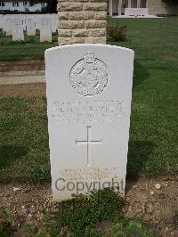 Ranville War Cemetery - Cape, The Rev. Robert Edward