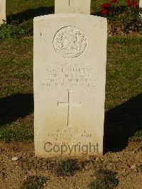 Ranville War Cemetery - Carruthers, Charles