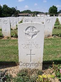 Ranville War Cemetery - Catlin, Douglas Shelton