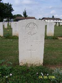Ranville War Cemetery - Caudwell, John Francis Tyndale