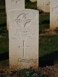 Ranville War Cemetery - Charters, John