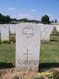 Ranville War Cemetery - Chipping, Jack Charles