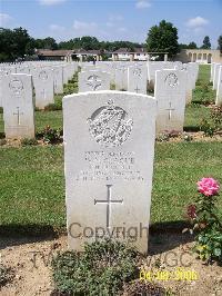 Ranville War Cemetery - Clague, William Norman