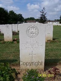 Ranville War Cemetery - Clarke, John Francis