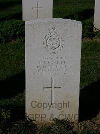 Ranville War Cemetery - Clarke, Patrick Joseph