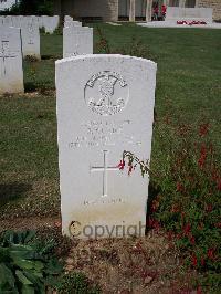 Ranville War Cemetery - Clark, Samuel