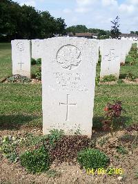 Ranville War Cemetery - Clark, Wendell