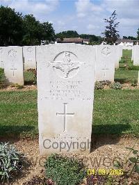 Ranville War Cemetery - Clayton, Sidney