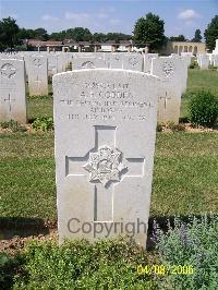 Ranville War Cemetery - Cobden, Albert Frederick