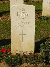 Ranville War Cemetery - Collings, George William