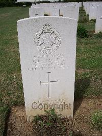 Ranville War Cemetery - Collins, George James Arthur