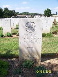 Ranville War Cemetery - Collins, Maurice