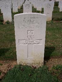 Ranville War Cemetery - Collins, Patrick