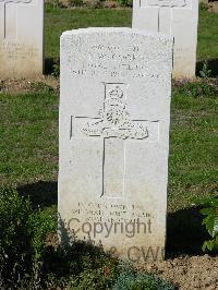 Ranville War Cemetery - Cooke, Norris William