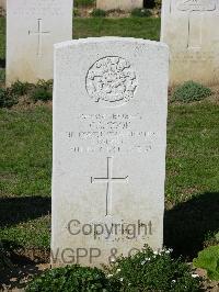 Ranville War Cemetery - Cook, George Stanley