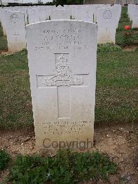 Ranville War Cemetery - Cooper, Arthur James