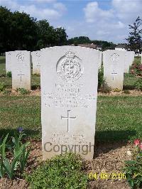 Ranville War Cemetery - Cooper, Stanley