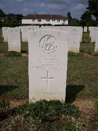 Ranville War Cemetery - Copson, Victor George