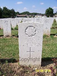 Ranville War Cemetery - Cote, Cecil Alexander
