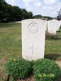 Ranville War Cemetery - Coyle, Michael