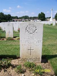 Ranville War Cemetery - Cranston, Andrew Stewart