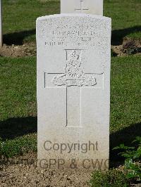 Ranville War Cemetery - Crawford, Luke