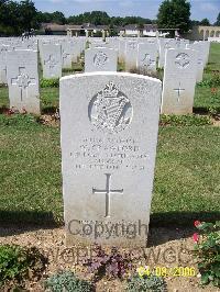 Ranville War Cemetery - Crawford, Wilnor
