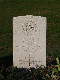 Ranville War Cemetery - Croal, George
