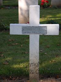 Ranville War Cemetery - Croizer, R