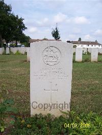 Ranville War Cemetery - Cruttenden, Frederick