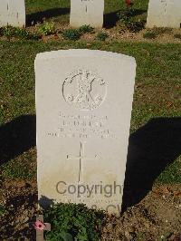 Ranville War Cemetery - Cunliffe, Jack
