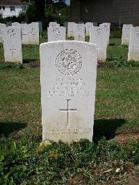 Ranville War Cemetery - Cuthbert, Robert Stewart
