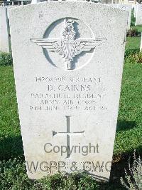 Ranville War Cemetery - Cairns, David