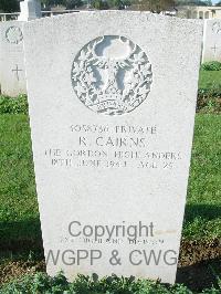 Ranville War Cemetery - Cairns, Roy