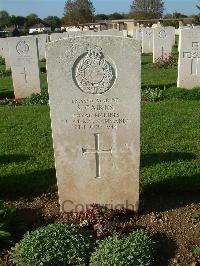 Ranville War Cemetery - Cairns, Stanley
