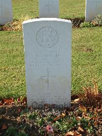 Ranville War Cemetery - Campbell, Alexander