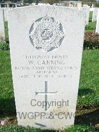 Ranville War Cemetery - Canning, Walter