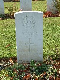 Ranville War Cemetery - Cardwell, David