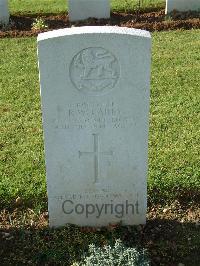 Ranville War Cemetery - Carey, Robert Watson