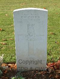 Ranville War Cemetery - Carter, Ernest William