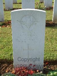 Ranville War Cemetery - Cartlidge, Herbert