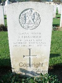 Ranville War Cemetery - Chadwick, John