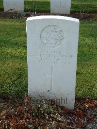Ranville War Cemetery - Chaine-Nickson, Michael Henry