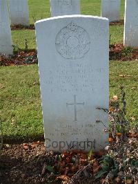 Ranville War Cemetery - Chamberlain, Charles Carey Henry