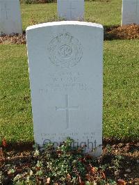Ranville War Cemetery - Chape, Widdrington
