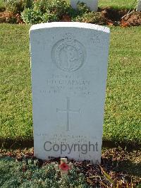 Ranville War Cemetery - Chapman, Eric Dale