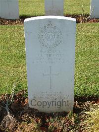 Ranville War Cemetery - Chilcott, Henry John