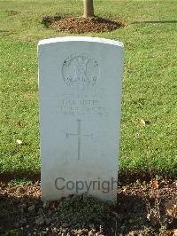 Ranville War Cemetery - Christie, Peter